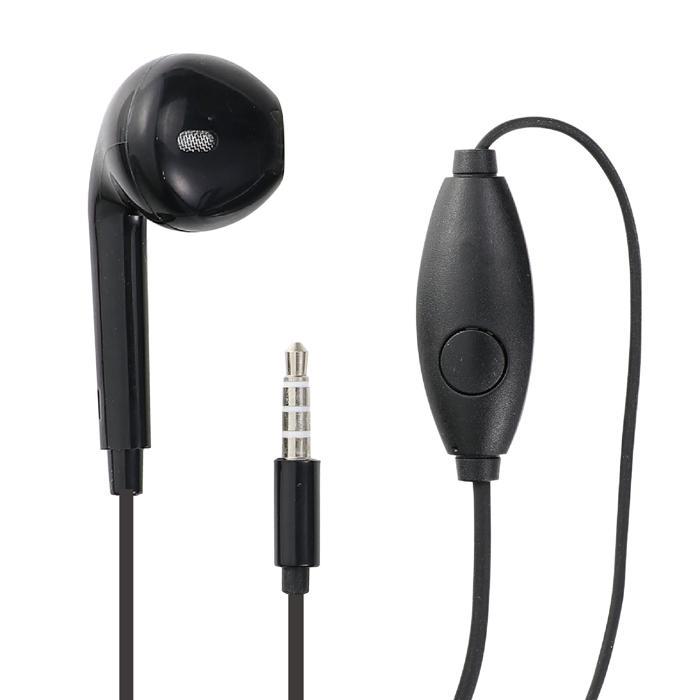 片耳マイク付イヤホン (16個までメール便可) アーテック マイク付 PC パソコン 通話 学校 |  | 06