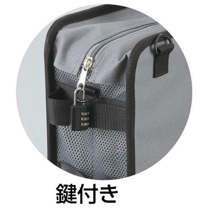 PCタブレット用キャリーバッグ（13インチ6台）鍵付 タブレット PC パソコン バッグ ケース 学校 高校 持ち運び 収納 黒 アーテック ショルダー |  | 02