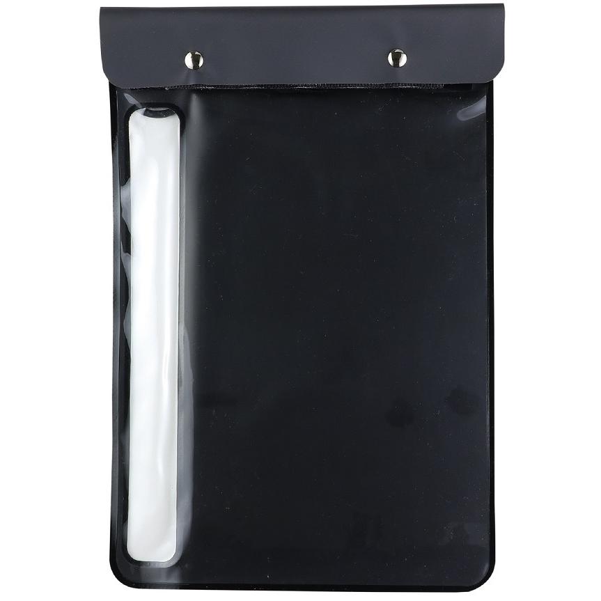 防水タブレットバッグ タブレット バッグ ケース 持ち運び 収納 黒 クッション アーテック 学校 雨 ショルダーバッグ 透明 肩掛け |  | 05