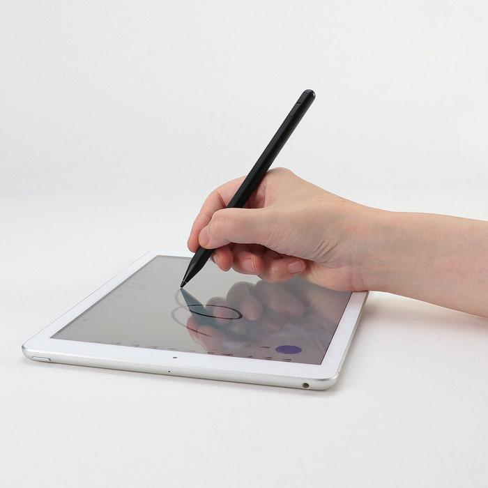 充電式スタイラスペン USI規格 Type-C (メール便可) アーテック 画面 タブレット タッチペン 学校 授業 書きやすい 黒 |  | 02