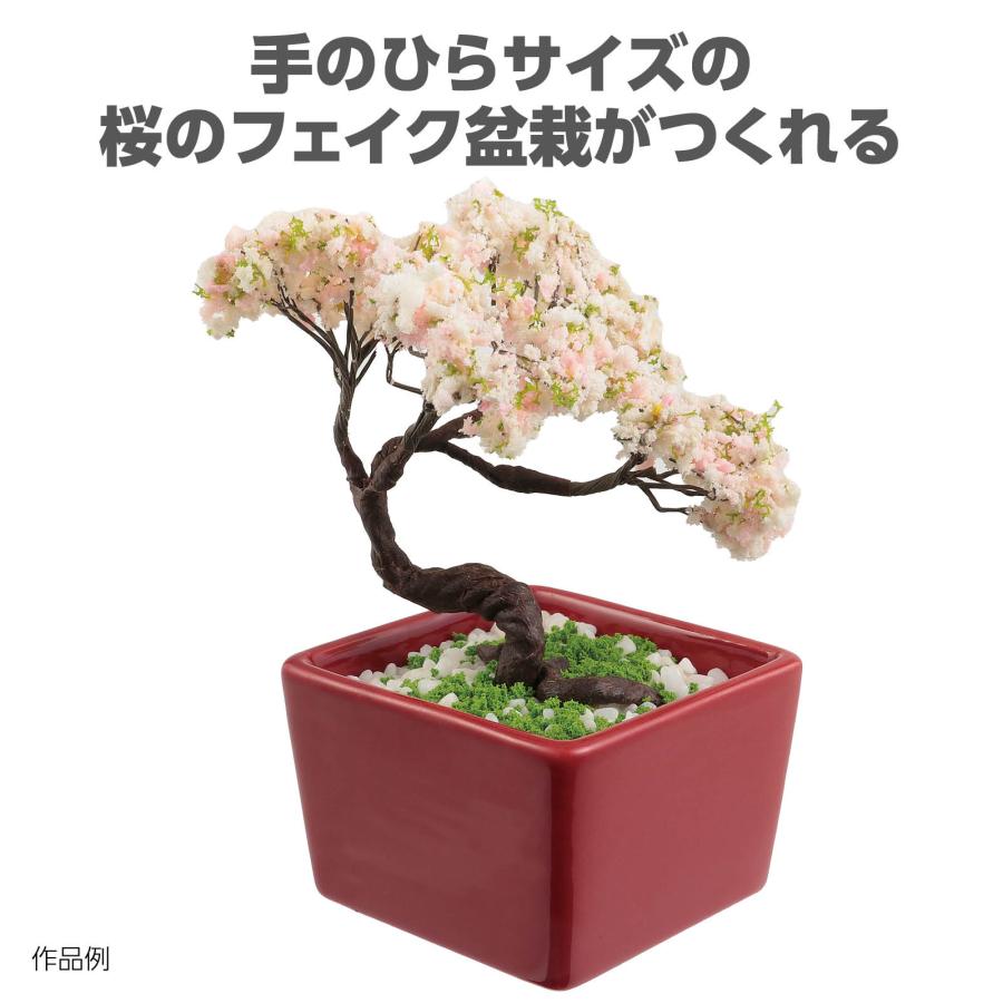 ミニ盆栽キット MINIBON 桜 アーテック 工作 夏休み 自由研究 実験