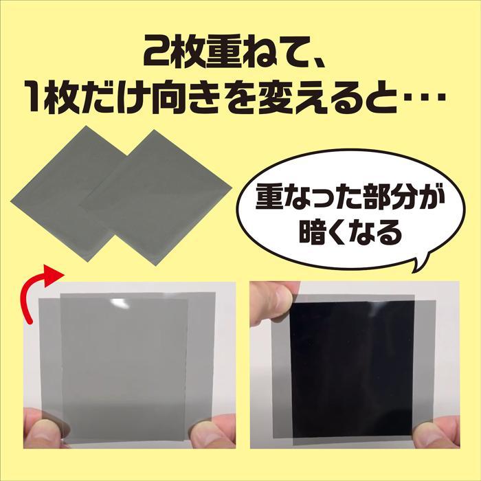 偏光板(10枚組) (メール便可能) アーテック 科学 実験 小学校 子ども 学校 |  | 02