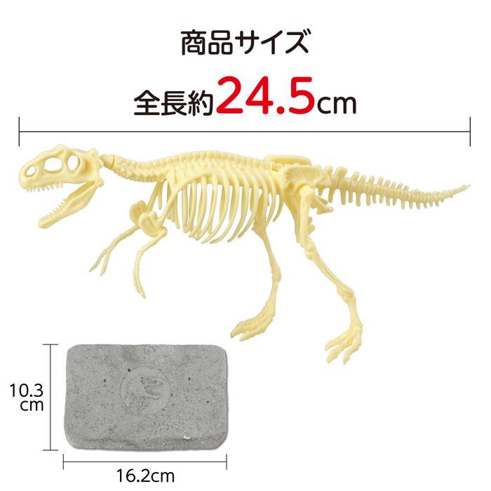 工作キット 小学生 化石発掘キット アーテック ティラノサウルス 工作