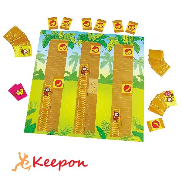 もぎとれバナナ！ おさるさんカードゲーム  アーテック カードゲーム 小学生 幼稚園 子ども おもしろ お正月 プログラミング | 