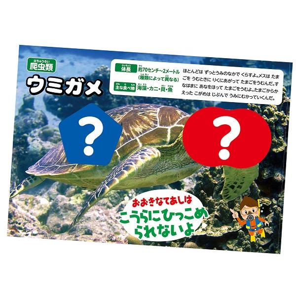 シールパズルブック すいぞくかん (18個までメール便可) アーテック