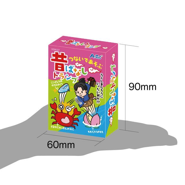 昔ばなしトランプ (11個までメール便可) アーテック 知育カード カードゲーム トランプ 勉強 教材 幼稚園 保育園 子ども 小学生 |  | 06