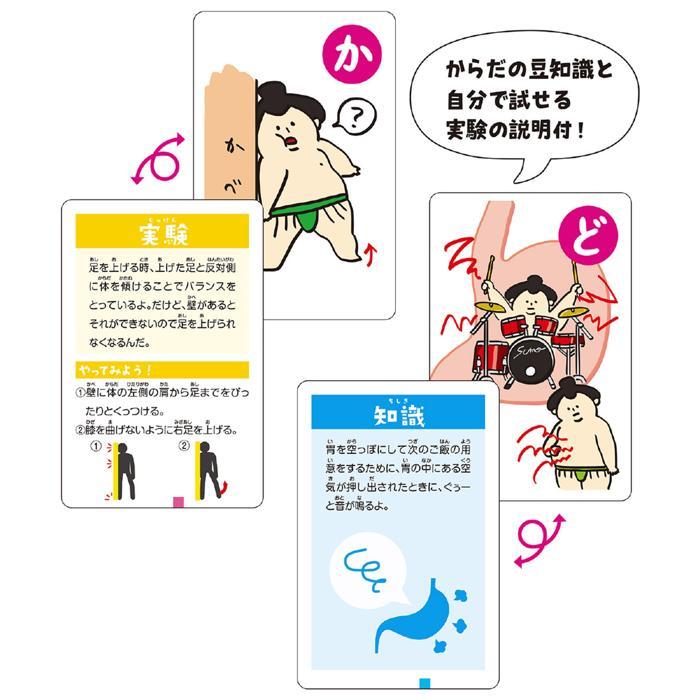 からだの不思議かるた(5個までメール便可) アーテック 知育カード カードゲーム 勉強 教材 カルタ 小学生 幼稚園 保育園 子ども おもしろ お正月 体 |  | 03
