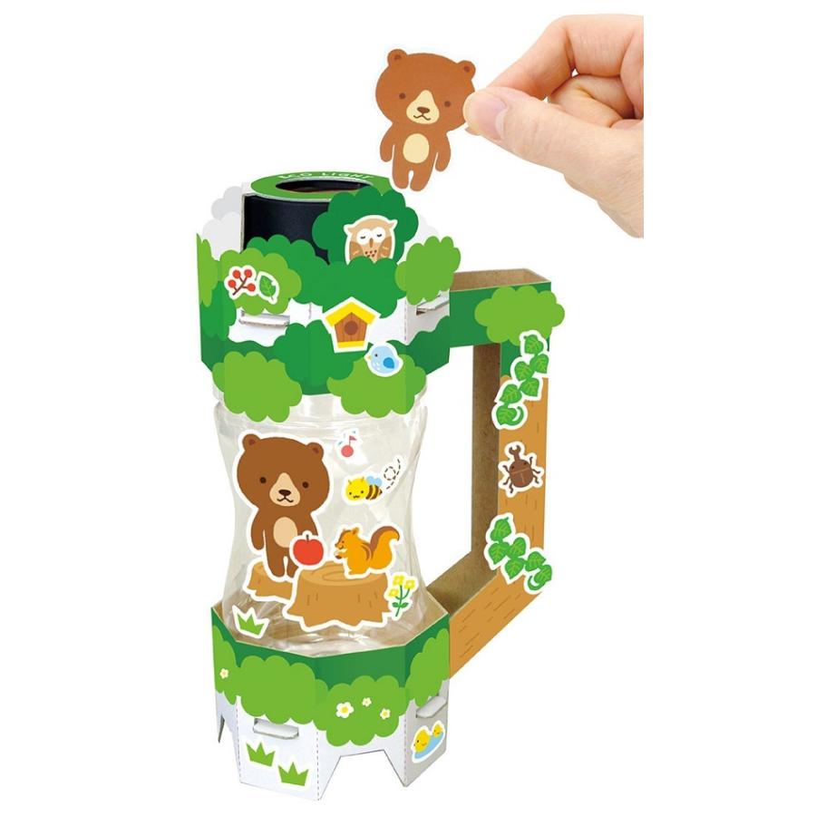 ペットボトルエコライト (デコシート付き)　ペットボトル ランタン 太陽光 電気 光電池 自由研究 アーテック 小学生 夏休み工作 工作キット 自由研究 女の子 |  | 01