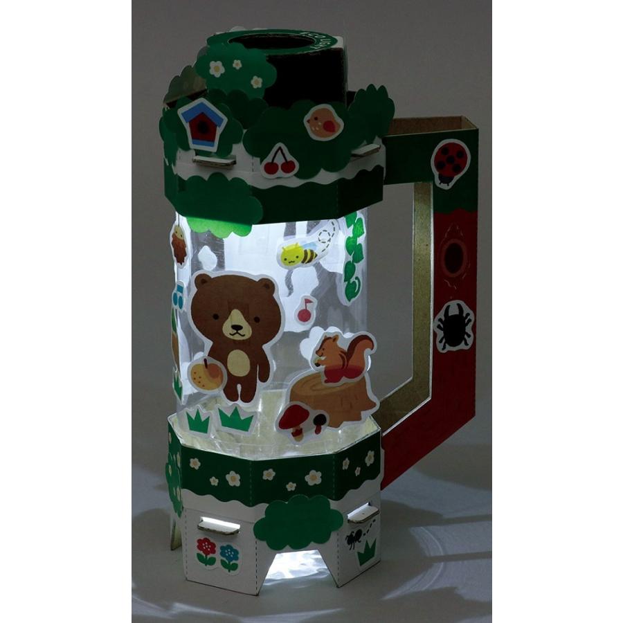 ペットボトルエコライト (デコシート付き)　ペットボトル ランタン 太陽光 電気 光電池 自由研究 アーテック 小学生 夏休み工作 工作キット 自由研究 女の子 |  | 02