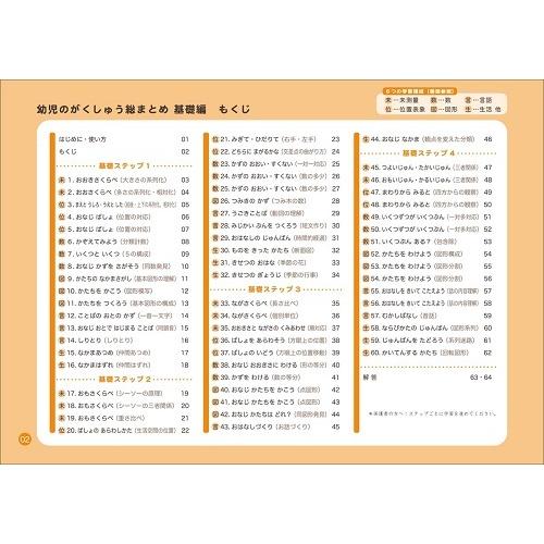100てんキッズ ドリル 幼児のがくしゅう総まとめ 基礎編 (2冊まで