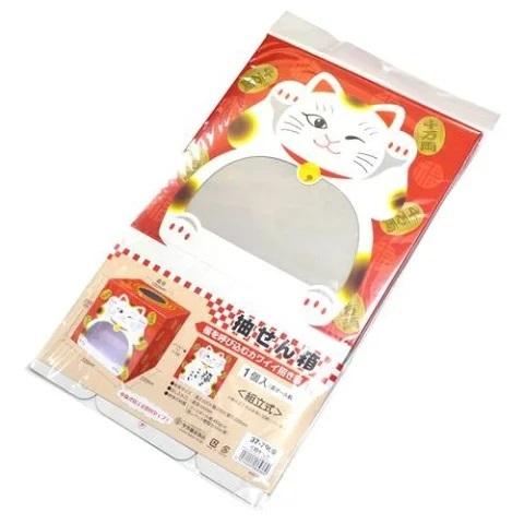 抽選箱 招き猫（窓付） パーティーグッズ お菓子 つかみ取り イベント