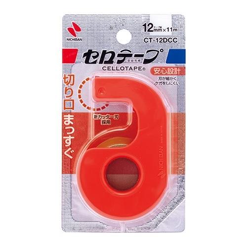 セロテープ［R］小巻カッターつき 巻芯径25mm(7個までネコポス可