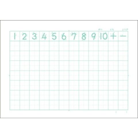 ムーミン学習帳 さんすう 7マスリーダー入り(6冊までメール便可) 　日本ノート アピカ 算数 小学生 キャラクター かわいい ムーミン |  | 02