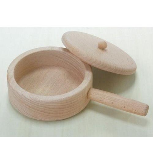 木のおもちゃ　本格・ フライパン（大）　  だいわ　本格ままごと　　ラッピング可能 |  | 01