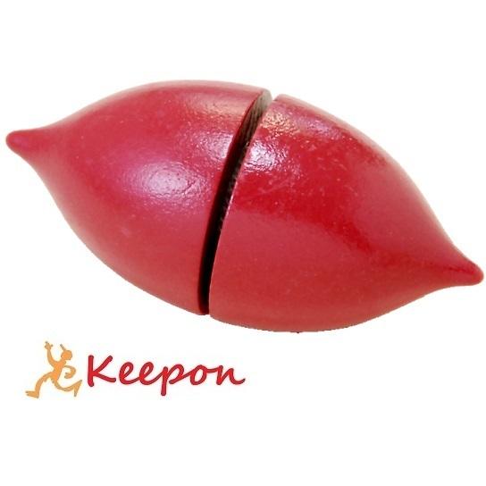 木のおもちゃ 　ミニ・さつまいも　だいわ 木製おもちゃ プレゼント ままごと　食材 誕生日 出産祝い クリスマス ラッピング | 