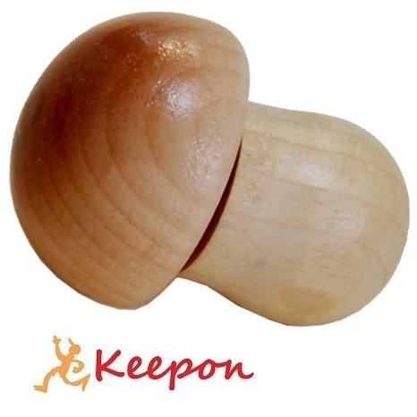 木のおもちゃ 　ミニ・きのこ　だいわ 木製おもちゃ プレゼント ままごと　食材 誕生日 出産祝い クリスマス ラッピング | 