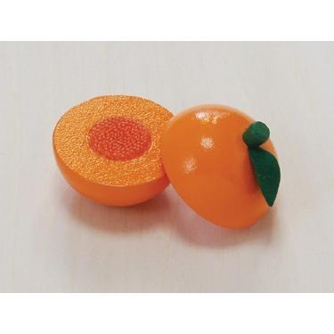 木のおもちゃ 　ミニ・オレンジ　だいわ 木製おもちゃ プレゼント ままごと　食材 誕生日 出産祝い クリスマス ラッピング |  | 01