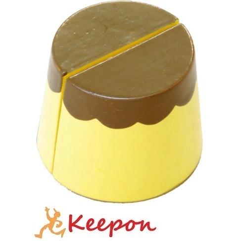 木のおもちゃ 　ミニ・プリン　だいわ 木製おもちゃ プレゼント ままごと　食材 誕生日 出産祝い クリスマス ラッピング | 