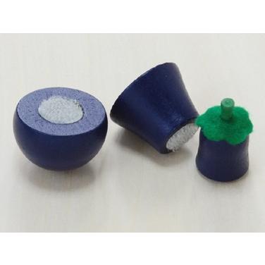 木のおもちゃ 　ミニ・なすび　だいわ 木製おもちゃ プレゼント ままごと　食材 誕生日 出産祝い クリスマス ラッピング |  | 01