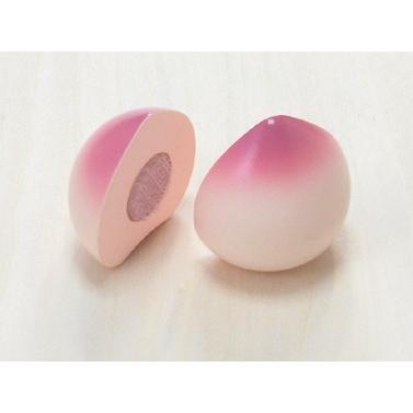 木のおもちゃ 　ミニ・もも　だいわ 木製おもちゃ プレゼント ままごと　食材 誕生日 出産祝い クリスマス ラッピング |  | 01