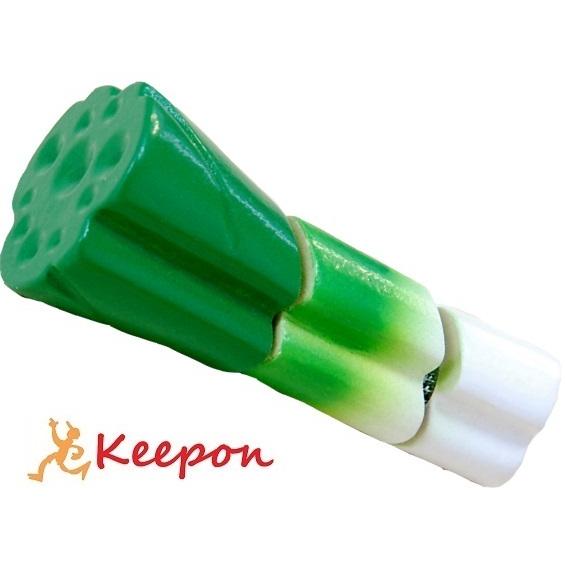 木のおもちゃ 　ミニ・ネギ　だいわ 木製おもちゃ プレゼント ままごと　食材 誕生日 出産祝い クリスマス ラッピング | 