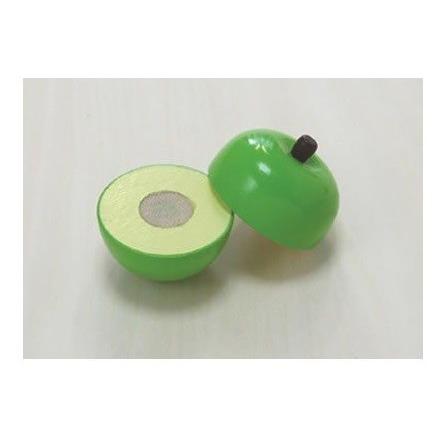 木のおもちゃ 　本格・青りんご　だいわ 木製おもちゃ プレゼント ままごと　料理誕生日 出産祝い クリスマス ラッピング |  | 01