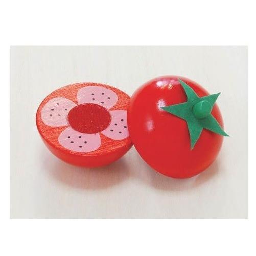 木のおもちゃ 　本格・トマト　だいわ 木製おもちゃ プレゼント ままごと　料理誕生日 出産祝い クリスマス ラッピング |  | 01