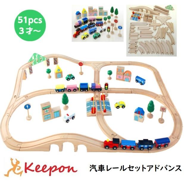 高い品質 木のおもちゃ 汽車レールセット アドバンス だいわ 木製おもちゃ プレゼント 電車ごっこ 車 誕生日 出産祝い クリスマス ラッピング D452 キープオンyahoo ショップ 通販 Yahoo ショッピング 爆安プライス Macartededeuil Fr
