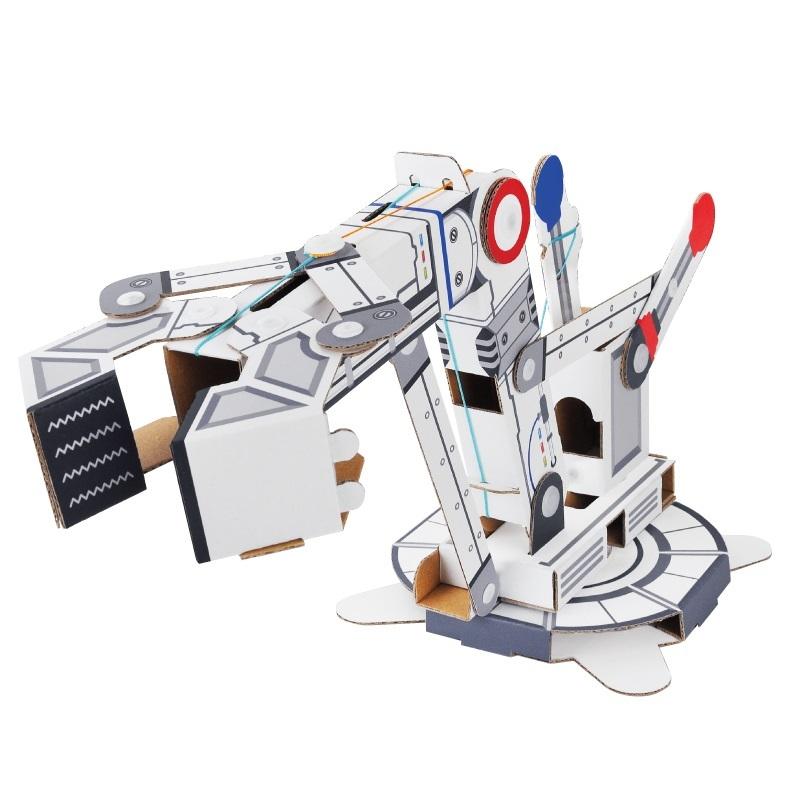工作キット WOW ロボットアーム hacomo ハコモ 工作 夏休み工作キット