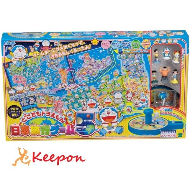 どこでもドラえもん日本旅行ゲーム5 ボードゲーム プレゼント グッズ