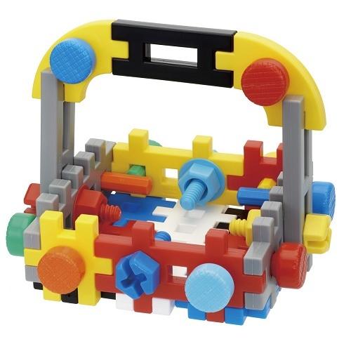 ニューブロック ひらめき工具box 3歳から おもちゃ ゲーム 学研 ブロック 幼児 女の子 男の子 クリスマスプレゼント Ku キープオンyahoo ショップ 通販 Yahoo ショッピング