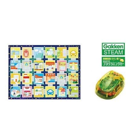 Gakken はじめてのプログラミングカー Amazon | 学研 カードでピピッと はじめてのプログラミングカー【日本