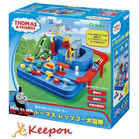 きかんしゃトーマス レッツゴー大冒険 学研 クリスマスプレゼント おもちゃ 男の子 Ku キープオンyahoo ショップ 通販 Yahoo ショッピング
