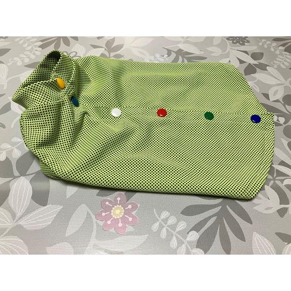 ドッグウェア リブタンクトップ 後ろボタン(グリーンメッシュ) ひんやり 冷感 夏 熱中症対策 犬 小型犬 可愛い かわいい 手作り 男の子 女の子 |  | 02