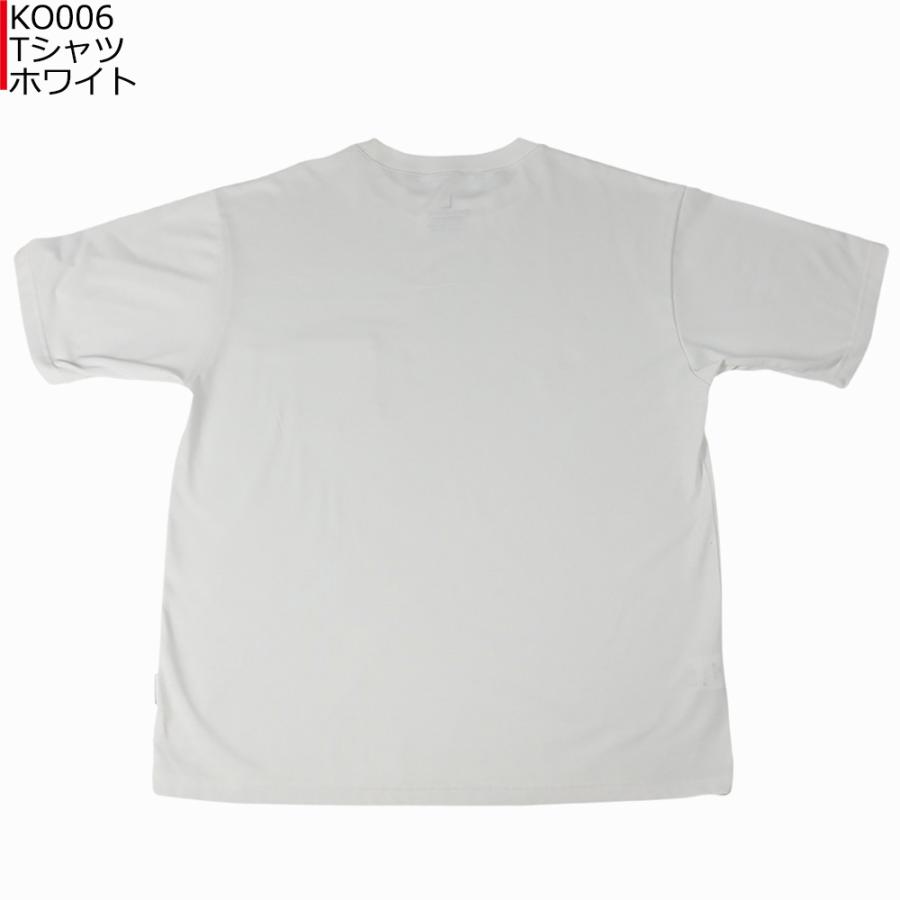 「1点限りネコポス対応」KEEP OUT キープアウト DUAL COTTON ポケット Tシャツ KO006 半袖 ティーシャツ |  | 04