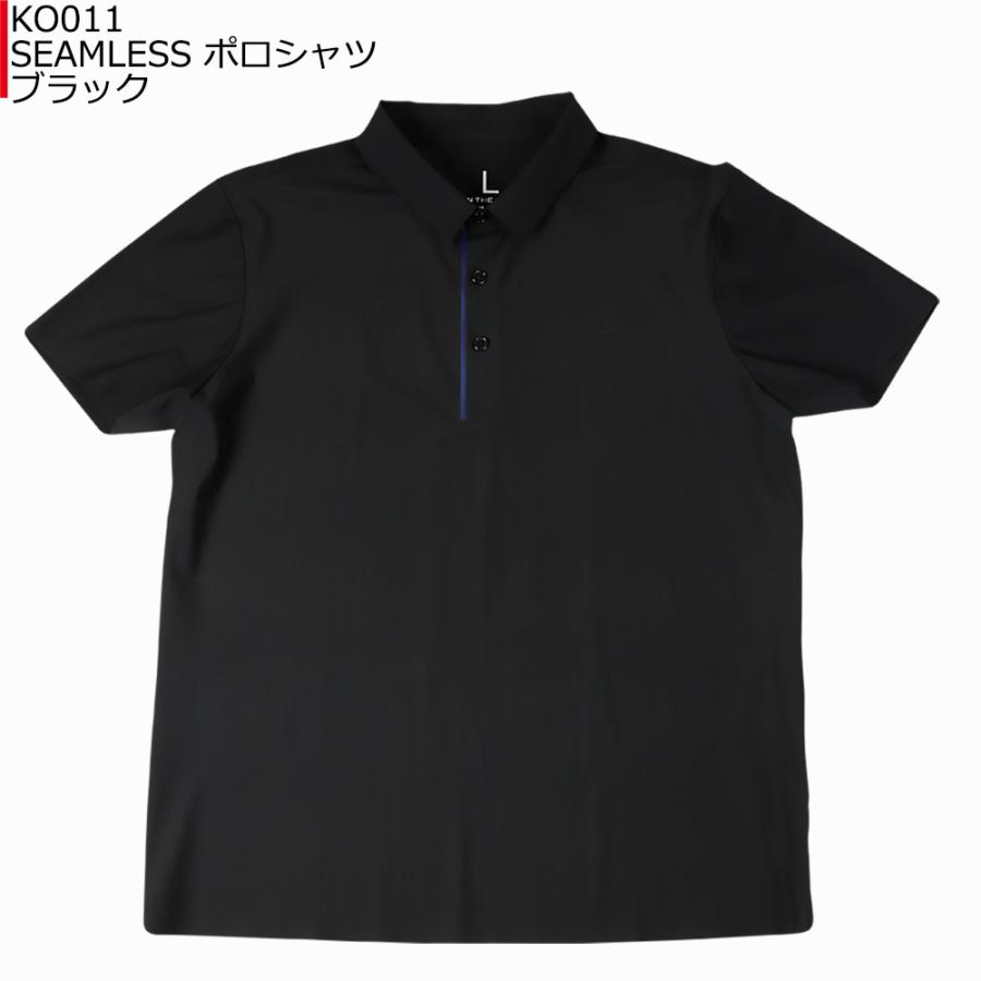KEEP OUT キープアウト SEAMLESS ポロシャツ KO011 | 