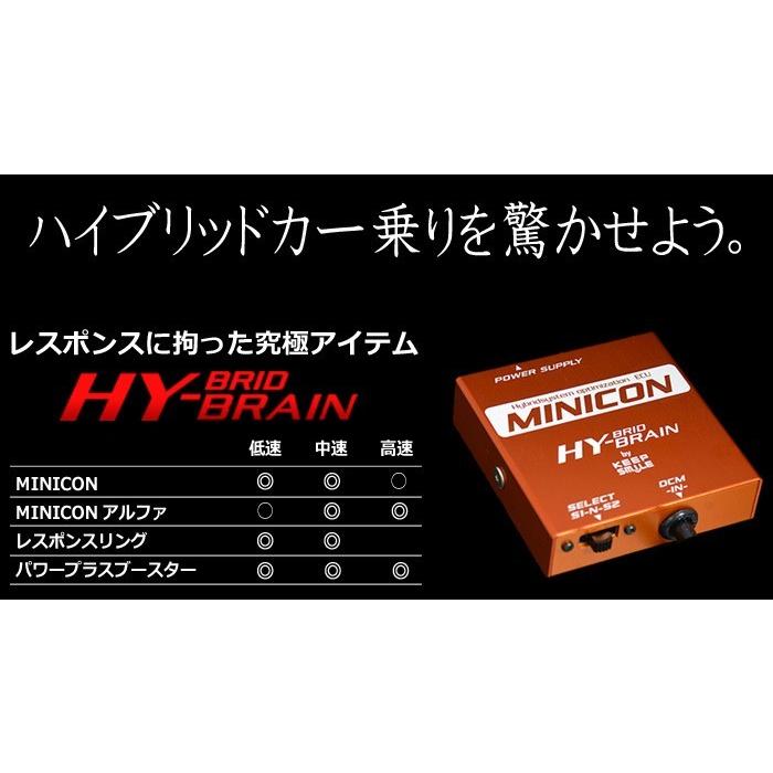 アクア NHP10 用 HYBRAIN MINICON & MINICON-ADVAVCED サブコンセット パーツ｜keepsmile-store｜05