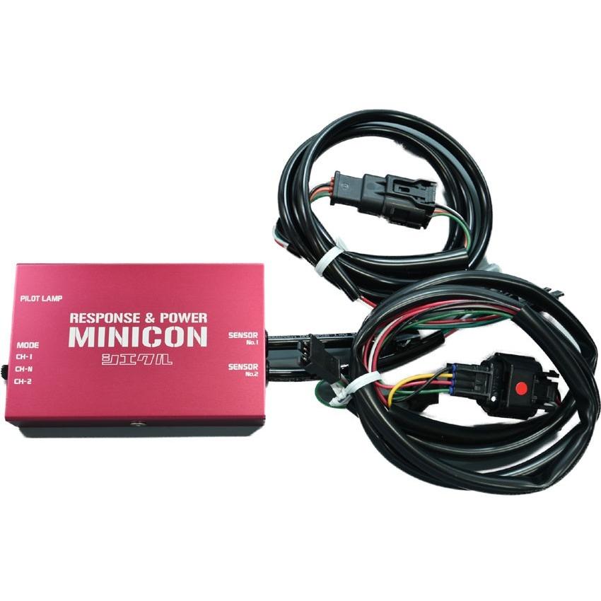 シエクル MINICON α MCA-64Z 本体 マツダ アクセラ ディーゼル車用siecle MINICON シエクル ミニコン