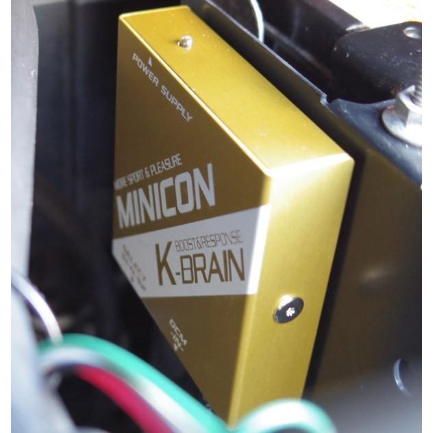 K-BRAIN スズキ ジムニーJA11/12/22専用MINICON 超小型サブコン K-BRAIN スズキ ジムニーJA11/12/22専用MINICON 超小型サブコン