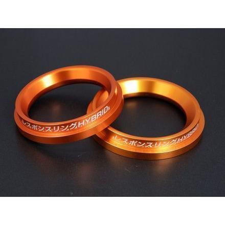 レスポンスリングHYBRID　ダブルリング仕様スロットル側リングのみ単品　トヨタ プリウスαZVW40/41　キープスマイルカンパニー製 |  | 01
