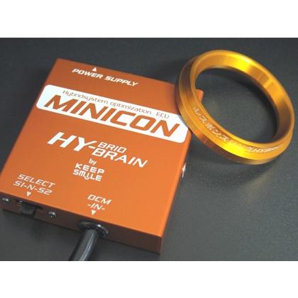 HONDA　CR-Z用　シエクルミニコン&レスポンスリング CR-Z 用 レスポンスリングHYBRID MINICONコンビセット ホンダ パーツ