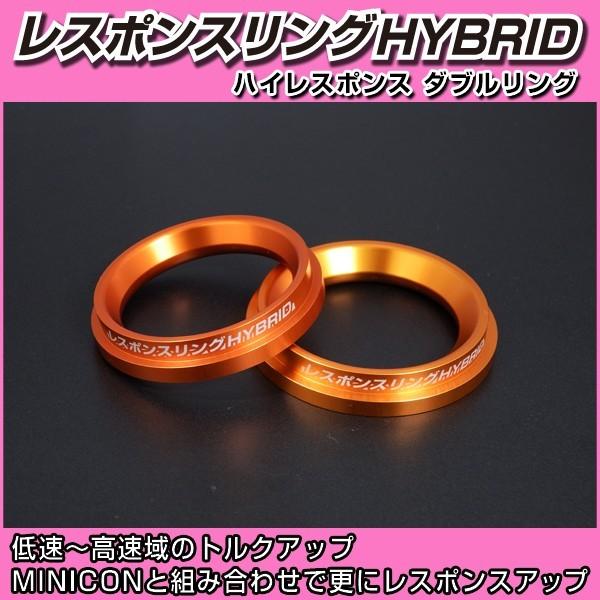 ツーカラーハイブリットフリーリング GSTV フリード GB7/8ハイブリッド レスポンスリングHYBRIDダブルリング