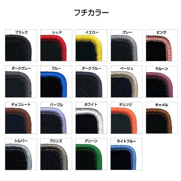 ホンダ N-BOX JF1/2/3/4系 RUGREX スタンダードフロアマット : キープ