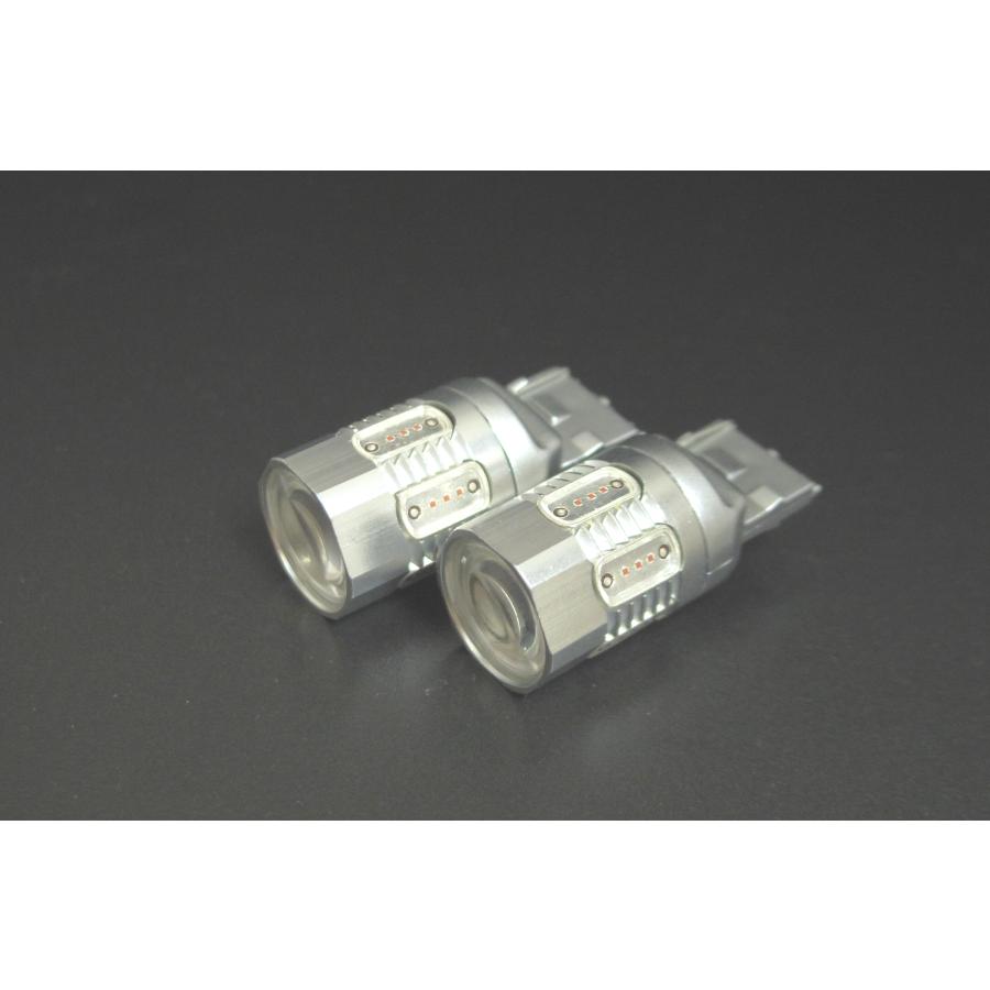 新基準LEDバルブスーパーショートT20シングル イエローアンバー