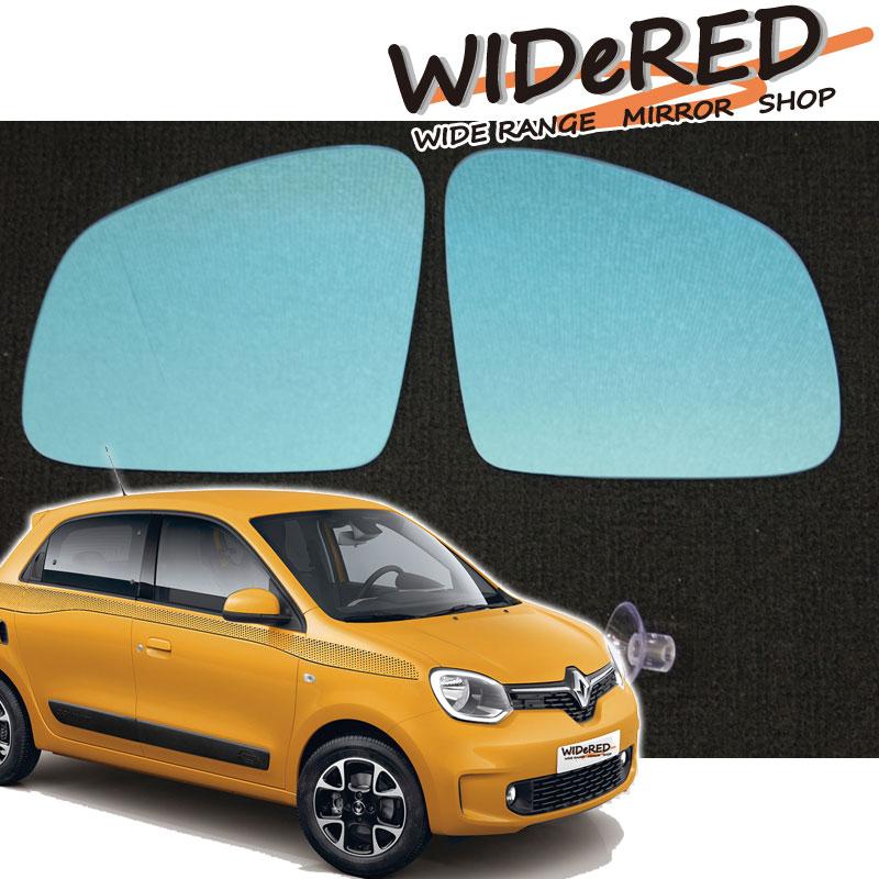 オーダーメイドの日本製 WIDeREDワイドミラー 親水なし ルノー