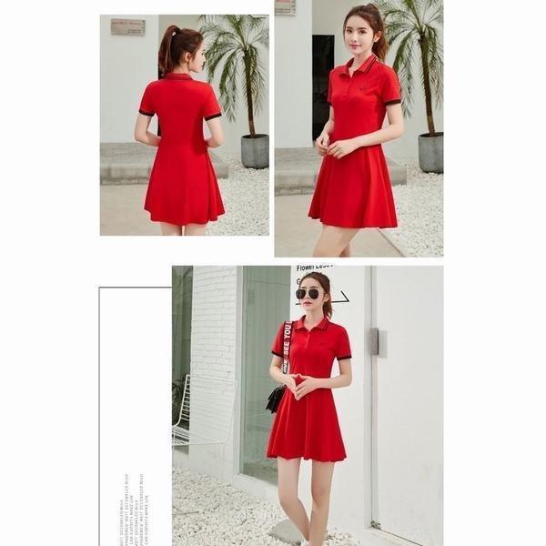 優れた品質 ゴルフウェア ポロシャツ レディース スポーツウェア 半袖ポロ Salelgwp001 ワンピース Shirt Polo カジュアル ワンピース カラー ブラック Www We Job Com