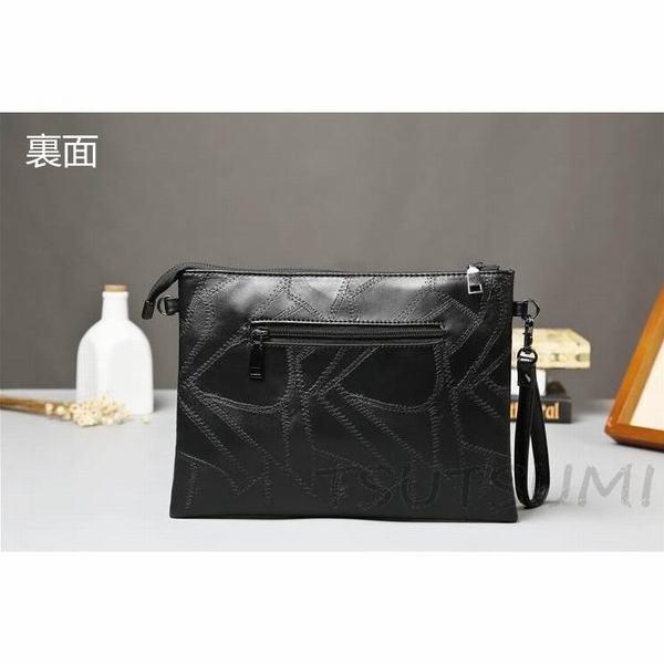 史上一番安い バッグ クラッチバッグ 髑髏モチーフ セカンドバッグ Puレザー メンズ クラッチバッグ 髑髏モチーフ セカンドバッグ Puレザー メンズ ビジネスバッグ ショルダーバッグ パーティー カード入れ スマホい れ Www Threeriversofs Com