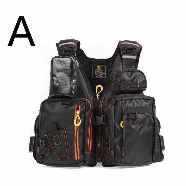 ウェーディングベスト フローティングベスト フィッシングベスト 釣り アウトドア ライフジャケット 川遊び 防災 カヌー メッシュ 収納 多機能 ショートベスト ライフジャケット 新品 Razberi Net