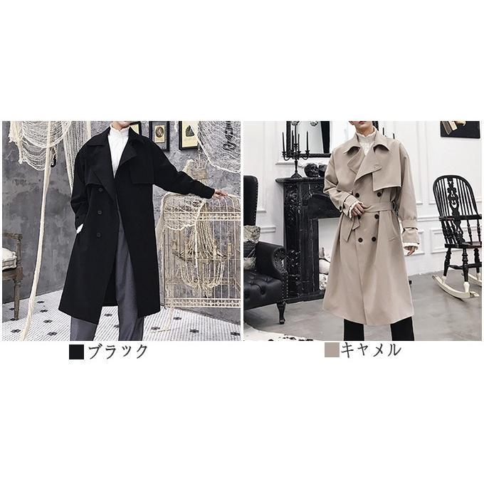 年夏新作 ロングコート トレンチコート 送料無料 メンズ トレンチ スウェット ストレッチ スプリングコート ダスターコート ミリタリーコート ジャケット 18nyf1361 Keepy 通販 Yahoo ショッピング