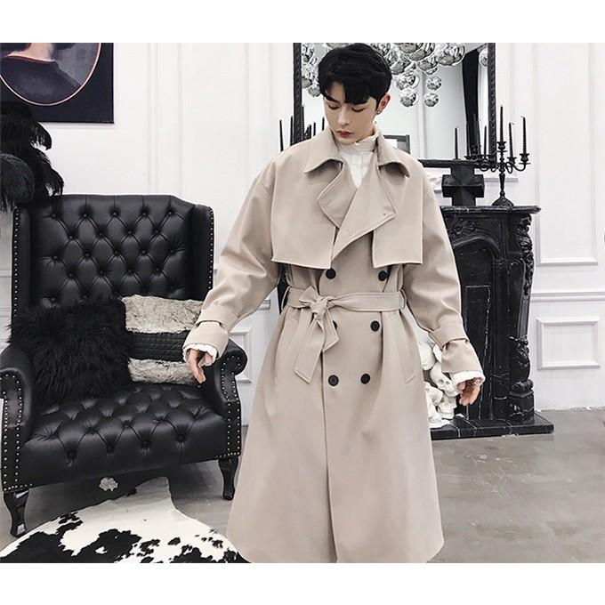 年夏新作 ロングコート トレンチコート 送料無料 メンズ トレンチ スウェット ストレッチ スプリングコート ダスターコート ミリタリーコート ジャケット 18nyf1361 Keepy 通販 Yahoo ショッピング